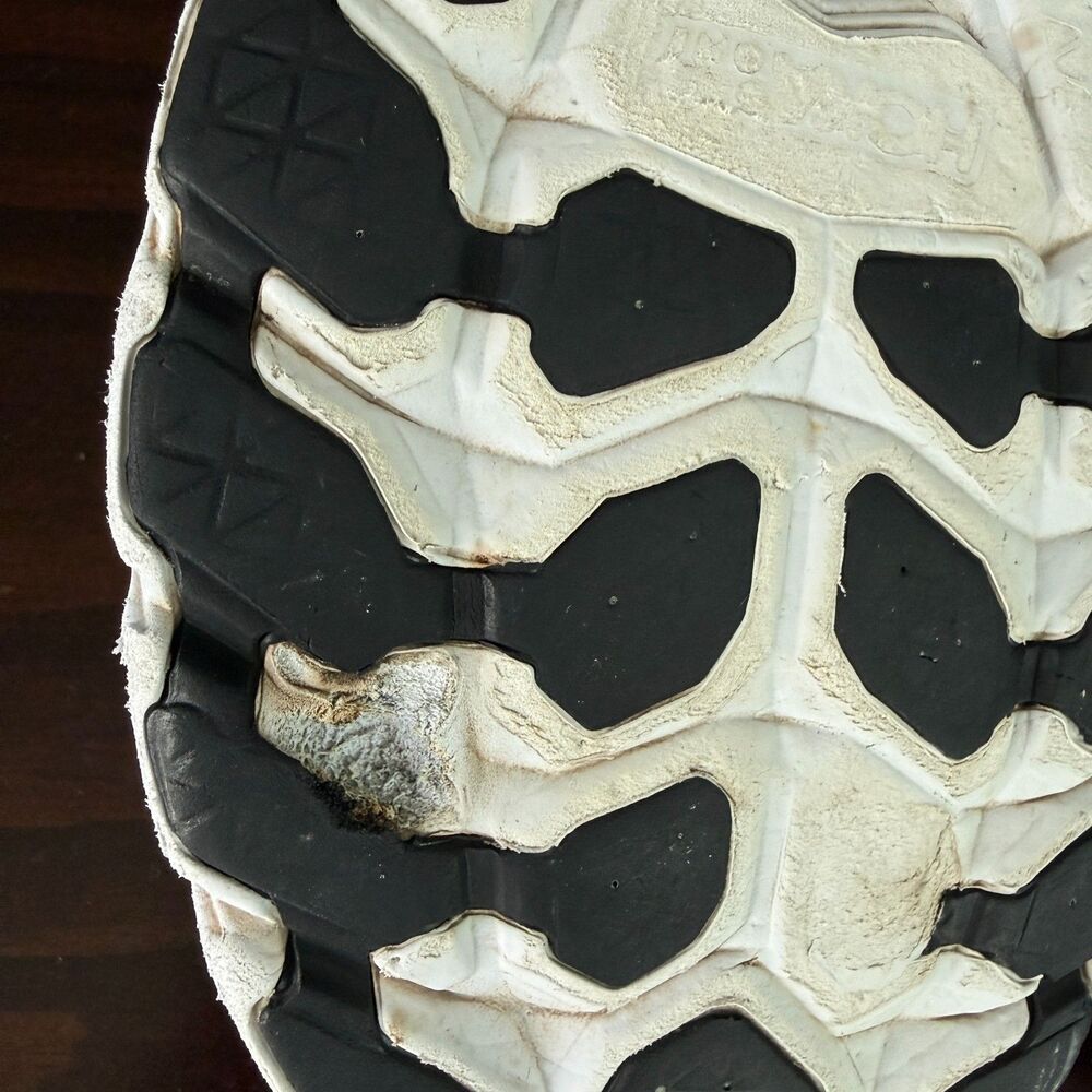 Size - 12 Hoka One One Clifton 6 Shoes Men's Gray Blue Running Max Cushion Road - Picture 6 of 11